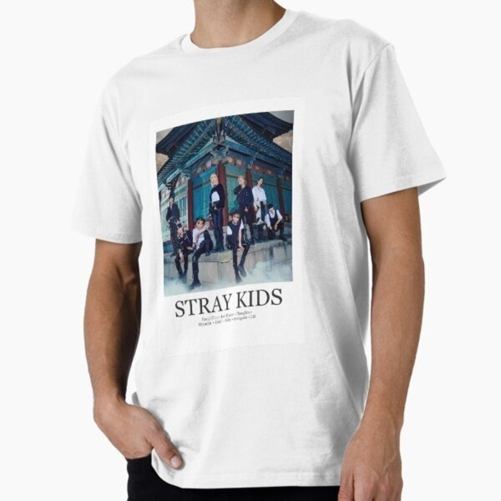 Stray Kids Korean Idol Kpop Music Graphic Unisex Fan Gift T-Shirt